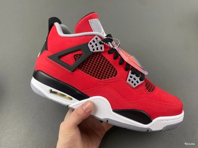 Rep TBK 4 Bravo 308497-603 Retro Jordan Toro 0718